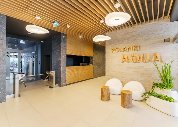 Appartement Lighthouse - Polanki Aqua - Prestige *