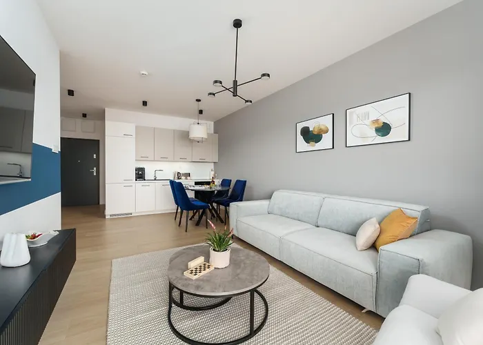 Apartment Lighthouse - Polanki Aqua - Prestige *