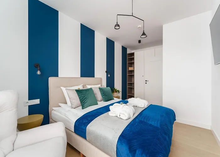 Apartment Lighthouse - Polanki Aqua - Prestige Kolberg