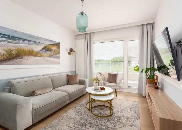 Lighthouse - Polanki Aqua - Prestige Apartment Kolberg