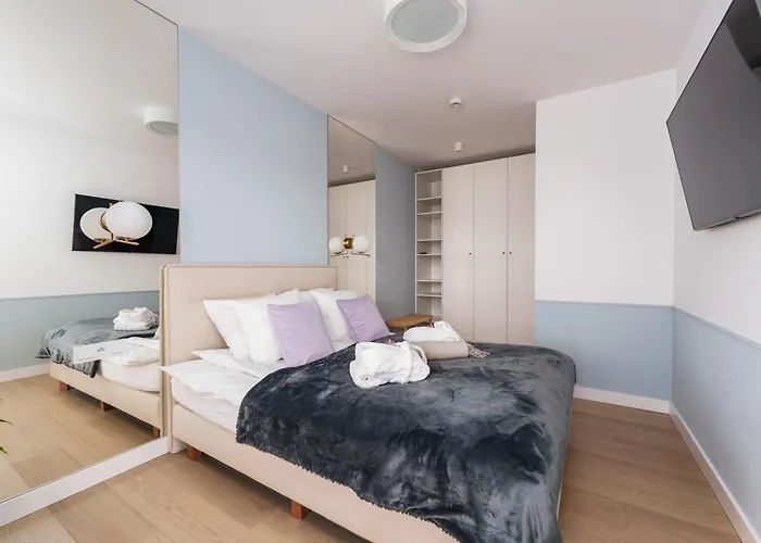 Apartment Lighthouse - Polanki Aqua - Prestige