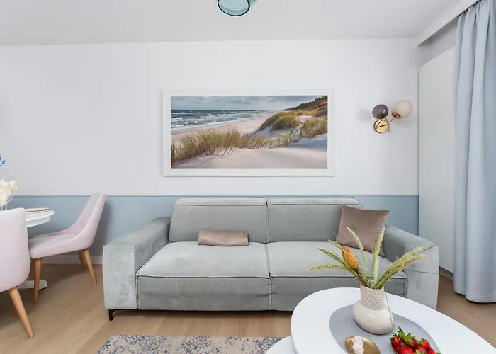 Lighthouse - Polanki Aqua - Prestige Apartment Kolberg