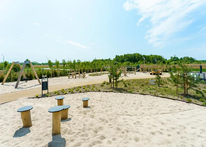 Apartment Lighthouse - Polanki Aqua - Prestige Kolberg