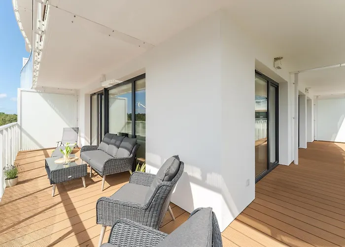 Lighthouse - Polanki Aqua - Prestige Lägenhet Kołobrzeg