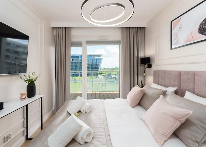 Apartment Lighthouse - Polanki Aqua - Prestige Kolberg