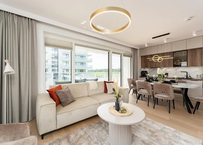 Apartment Lighthouse - Polanki Aqua - Prestige Kolberg