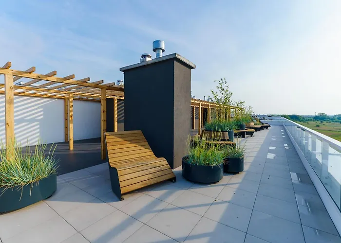 Lighthouse - Polanki Aqua - Prestige Kolberg