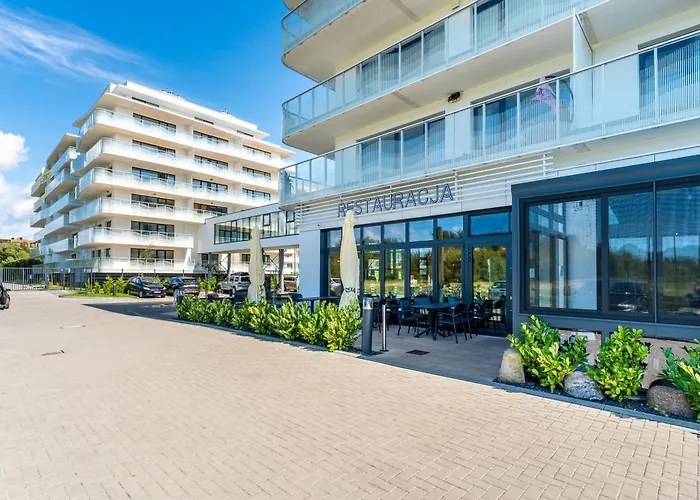 Lighthouse - Polanki Aqua - Prestige Kolberg